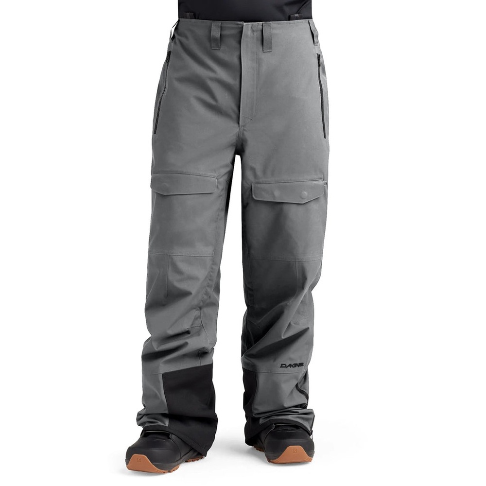 Dakine Reach 20K 2L Pant Men's Ski Pants, Steel Gray